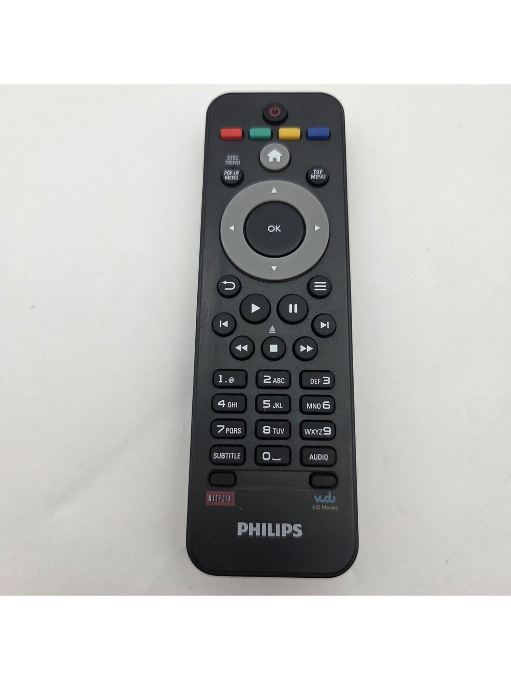 OEM Philips RC-2820 Remote Control BDP2100 BDP2105 BDP2185 DVD Blu-Ray Players